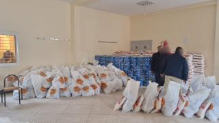 إقليم جرسيف | 1064 أسرة مستفيدة من “قفة رمضان 1446 هـ” بقيادة هوارة اولاد رحو