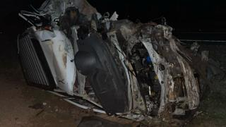 وجدة | مصرع سائق سيارة أجرة تحمل ترقيم عمالة إقليم جرسيف في إصطدام مع شاحنة