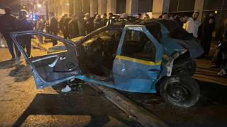 طنجة | قتيل ومصابون إثر إصطدام بين سيارتين ودراجة نارية