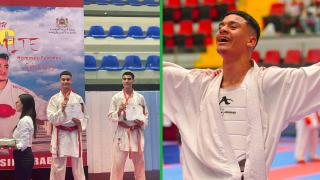 الرباط | “يوسف اعنيزة” يحصل على المرتبة 3 في البطولة الوطنية للكاراتيه