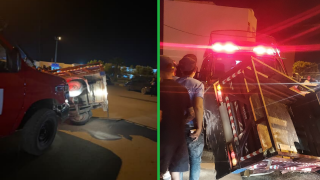 جرسيف | إصطدام بين سيارة إسعاف و”تريبرتور” بمدخل المستشفى