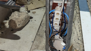 جرسيف | نجاة طفلين من موت محقق بسبب أسلاك كهربائية مكشوفة