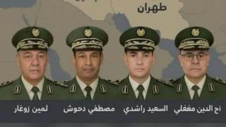 إيران | هجوم جوي إسرائيلي يخلف مقتل أربعة ضباط جزائريين