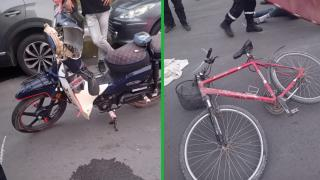 جرسيف | 04 مصابين إثر إصطدام بين دراجة نارية وأخرى هوائية