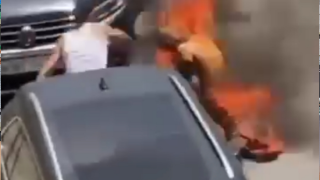 طنجة | وفاة الشخص الذي أضرم النار في جسده بعد خلاف تجاري