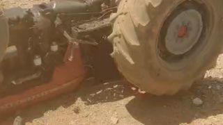 بحدود إقليمي جرسيف وتاوريرت | إنقلاب “تراكتور” يخلف مصرع عشريني