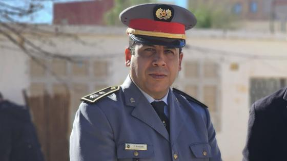 جرسيف | إنتقال القائد الإقليمي للدرك لشغل منصب جهوي بآسفي