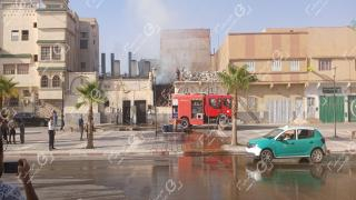 عاجل | إندلاع حـ.ـريق بحطب حمام “الصادقي” بحي النكد بجرسيف