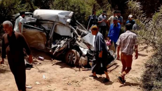 إقليم تارودانت | ثلاثة قتلى جراء حادث إصطدام مروع