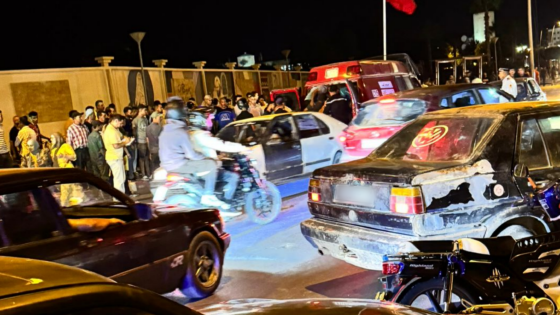 جرسيف | سيارة تدهس خمسينية وتلوذ بالفرار بشارع محمد السادس