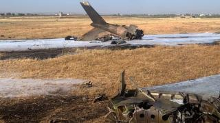 مطار فاس سايس | تحطم طائرة عسكرية مغربية يخلف مصرع عسكريين