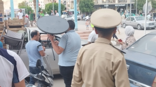 جرسيف | السلطة المحلية بالملحقة الإدارية الأولى تواصل حملات تحرير الملك العام