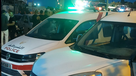 جرسيف | إصابة شاب في إصطدام بين سيارة ودراجة نارية