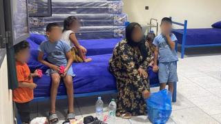 جرسيف | السلطات تتكلف بإيواء أسرة من 7 أفراد كانت تبيت بالعراء