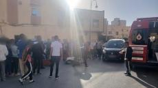 جرسيف | إصابة شاب جراء إصطدام بين سيارة ودراجة نارية بحي النكد