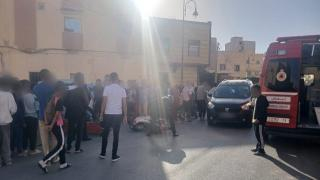 جرسيف | إصابة شاب جراء إصطدام بين سيارة ودراجة نارية بحي النكد