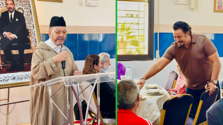 وجدة | زيارة لمركز رعاية المسنين ضمن فعاليات المهرجان الدولي المغاربي للفيلم