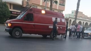 جرسيف | مصاب في إصطدام بين سيارة ودراجة نارية بشارع محمد السادس