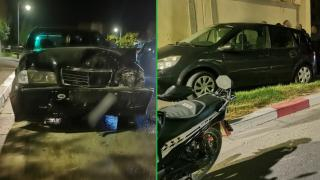 جرسيف | إصابة شابة في حادث اصطدام بين سيارتين بشارع محمد السادس