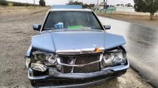 إقليم جرسيف | خسائر مادية جراء إصطدام سيارتين بـ”تادرت”