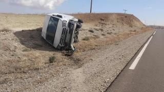 إقليم جرسيف | إنقلاب سيارة بطريق “تادرت” دون تسجيل إصابات