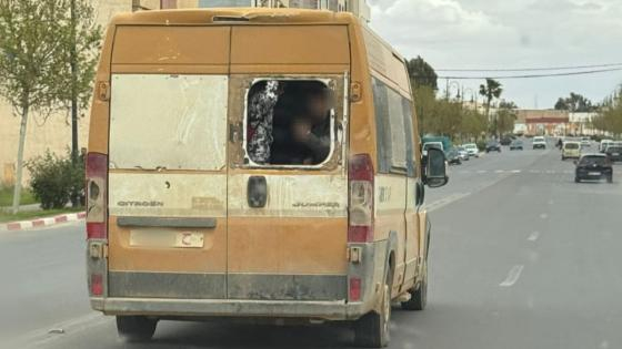 سيارة النقل المدرسي “المتهالكة” | جمعية “شباب المستقبل” توضح الحيثيات