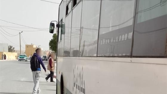 جرسيف | إصابة أربعيني صدمته حافلة للنقل الحضري