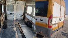 جرسيف | “سيارة نقل مدرسي في وضعية مهترئة تثير الجدل”