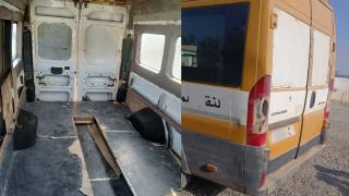 جرسيف | “سيارة نقل مدرسي في وضعية مهترئة تثير الجدل”