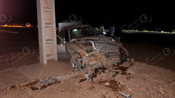جرسيف | إصابـة شخص في إنحراف مركبة قرب “افريطيسة”