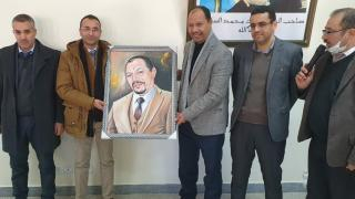 جرسيف | المديرية الإقليمية للتربية والتكوين تكرم موظفها الأستاذ عبد العالي لخليطي + صور