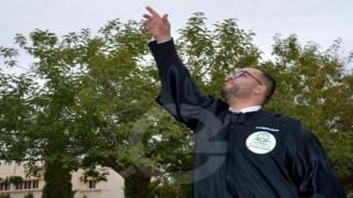 تهنئة | عدنان المراقي..شاب جرسيفي يتخرج من كلية الطب بوجدة بميزة مشرف جدا + صور