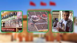 الريصاني | رحبة التمور .. تاجر يقربنا من تنوعها ومنتجاتها كالمربى والقهوة وأملو + فيديو