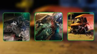 جرسيف | إصابة 08 أشخاص في إصطدام 03 سيارات بشارع محمد السادس + صور