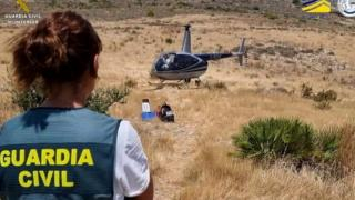 إسبانيا | تفكيك شبكة لتهريب المخدرات من المغرب بإستخدام مروحيات + صور