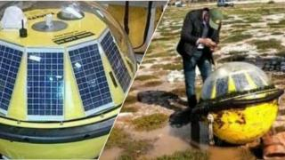 آسفي | الجسم الغريب الذي لفظه البحر يعود لمعدات رصد الحالة الجوية + صور