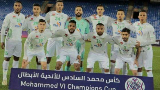 كأس محمد السادس للأندية الأبطال | الرجاء يتأهل للنهائي على حساب الإسماعيلي المصري