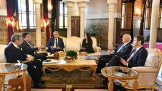 في أول زيارة رسمية للمغرب | المبعوث الأممي إلى الصحراء دي ميستورا يلتقي بوريطة وهلال