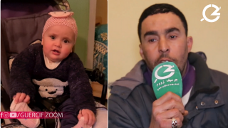 جرسيف | سجود.. رضيعة تعرضت لكسر في ولادتها و والدها يناشدكم لعلاجها + فيديو