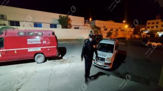 جرسيف | شرطي ينقذ فتاة حاولت الإرتماء من سطح عمارة بتجزئة الرشيدية 12