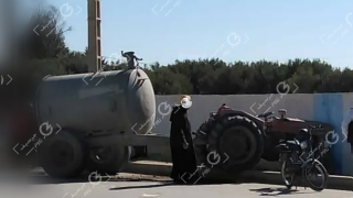 جرسيف | إصابة شخصين في حادث إصطدام بين جرار و دراجة نارية بحي حمرية + صورة