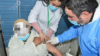 جرسيف | إنطلاق الحملة الوطنية للتلقيح ضد فيروس كورونا + صور وفيديوهات حصرية