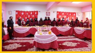 جرسيف | تنظيم الإمتحان النهائي في ورشتي الطبخ و الحلويات بالنادي النسوي المركزي + صور و فيديو