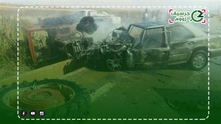 إقليم إفران | مصرع سيدة في دهس جرار لسيارة بسبب نزاع حول أرض