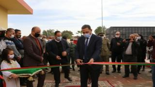 جرسيف | عامل الإقليم يشرف على الإفتتاح الرسمي لملعب المسيرة الخضراء + صور و فيديو