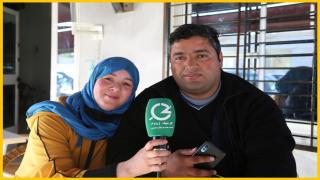 جرسيف | سهام و عبد اللطيف..كوبل إستثنائي تجاوزا بالحب و العزيمة الإعاقة + فيديو