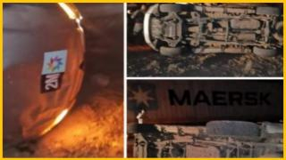 إقليم ورزازات | طاقم القناة الثانية يتعرض لحادث سير خطير + صور