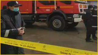 سلا | حي الرحمة يهتز على وقع جريمة مروعة…ذبح 06 أشخاص من عائلة واحدة و حرق جثثهم + صور