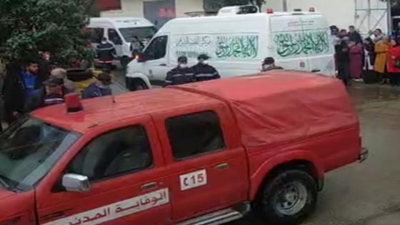 حصيلة مفجعة | إنتشال جثث 24 شخصا من “معمل البرانص” و إنقاذ 10 آخرين
