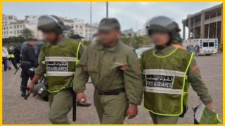 تطوان | توقيف عنصرين من القوات المساعدة بعد إنتحالهما صفة ضابطي شرطة